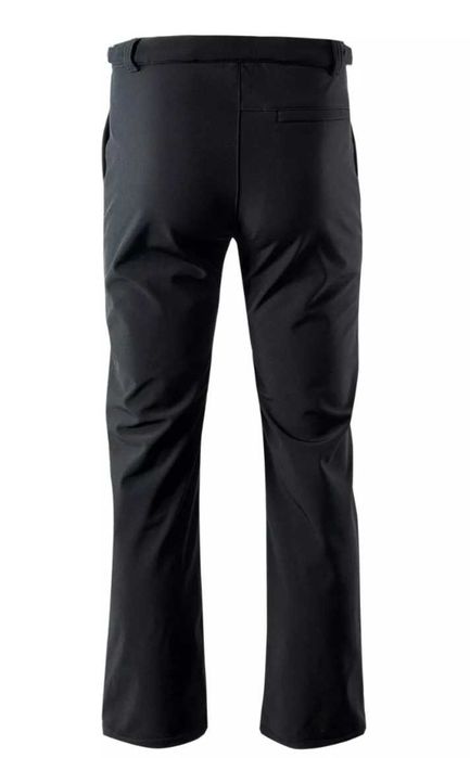 Spodnie męskie softshell, raz użyte