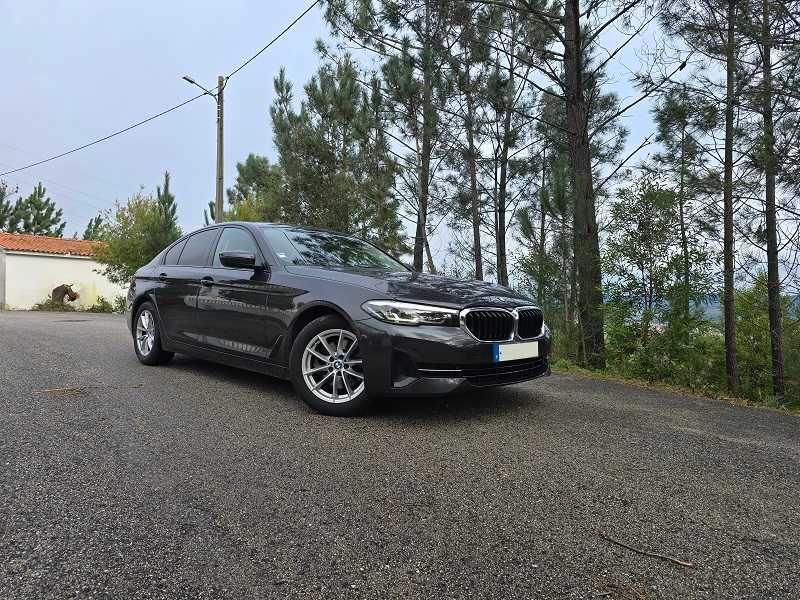BMW 520d Lci 190cv Mild-Hybrid - Nacional - Revisões na marca