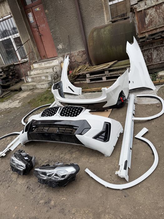 M пакет m packet bmw x3 g01 x4 g02