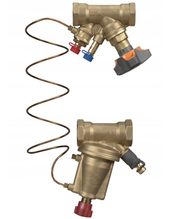 IMI zestaw równoważący Stad/Stap DN 25