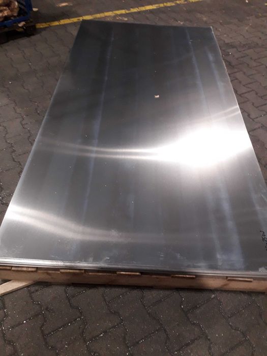 Blacha aluminiowa, aluminium 0,5x1000x2000mm gat. 1050, BYTOM