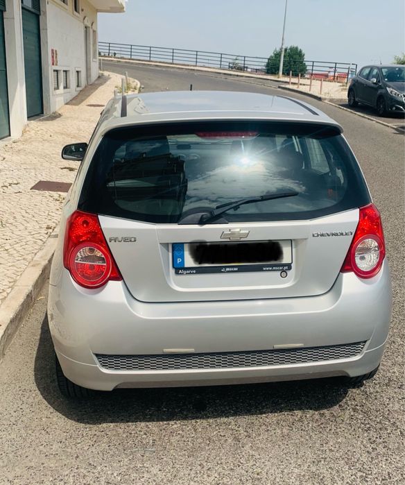 Chevrolet Aveo 1.2 BiFuel (GPL) - Económico e Fiável