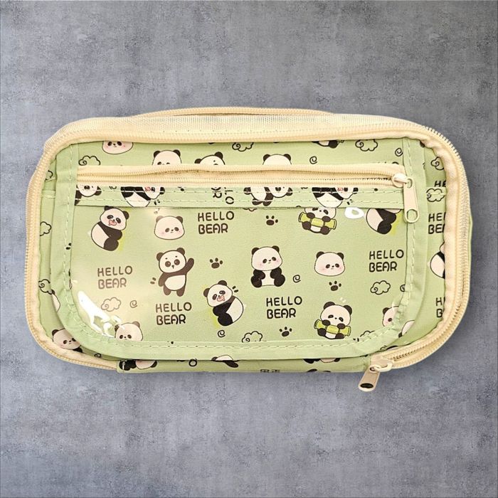 Piórnik / organizer Panda 23x14 cm