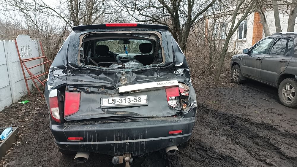 SsangYong Kyron під розборку