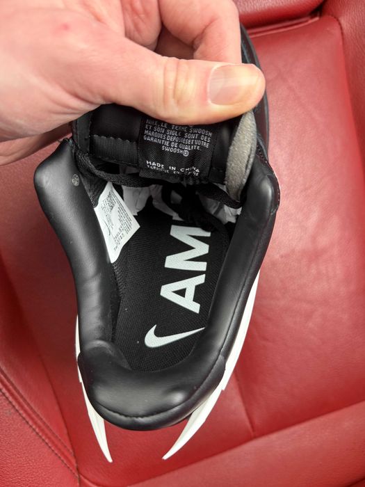 (ОПЛАТА ПІСЛЯ ОГЛЯДУ)Nike Air Force Ambush Black Найк Аір Макс Амбуш