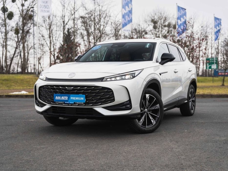 MG HS 1.5 TGI Exclusive , Salon Polska, 1. Właściciel, Serwis ASO, Automat,