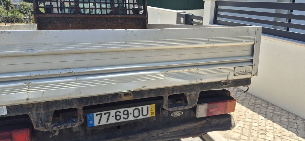 Ford Transit 2.5 turbo cx aberta