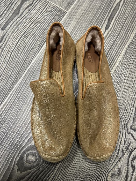 UGG Australia эспадрильи балетки размер 8