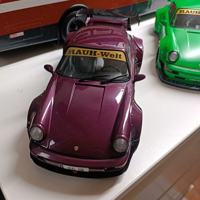 Sprzedam pakiet Porsche rwb 1/18