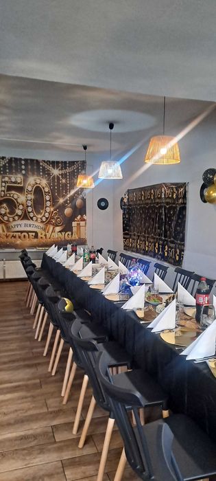 Gramofon Morska lokal na Twoje urodziny, oferta gastronomiczna z salą w cenie !