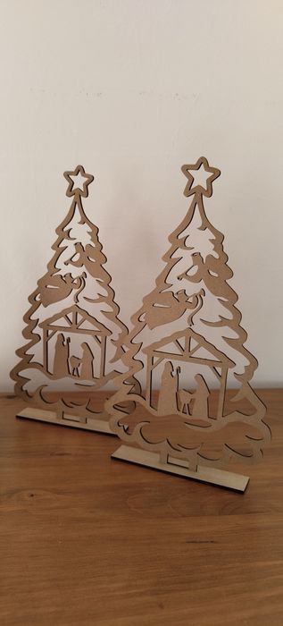 Árvore de Natal presépio