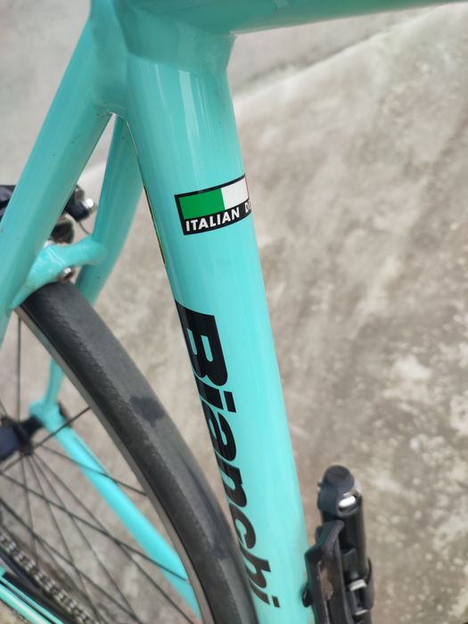 Велосипед Bianchi nirone7,  58 шосейний велосипед, Shimano claris