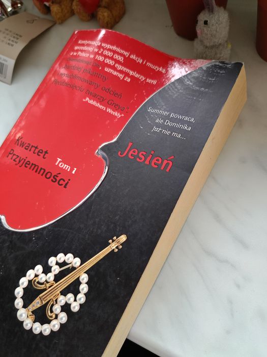 Jesień . Kwartet przyjemności