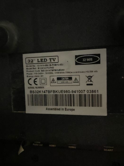 Телевізор Blaupunkt 32 Ful HD