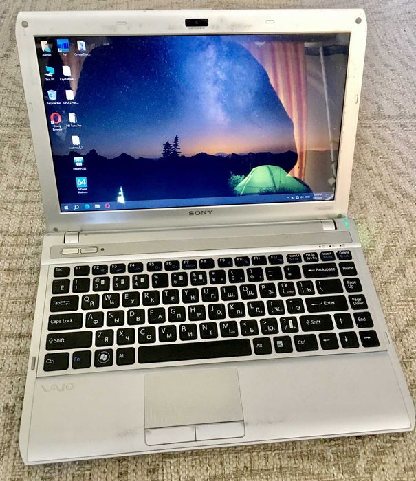 Ноутбук Sony VAIO VPCS111FM Core i5