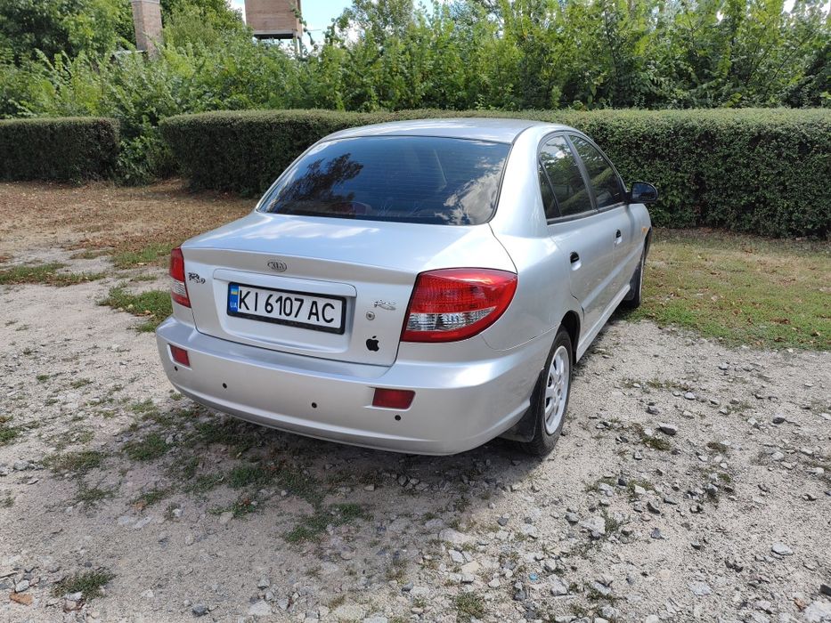 Kia Rio 2003 VIN KNEDC221336280348 фото оголошення 3 з 9