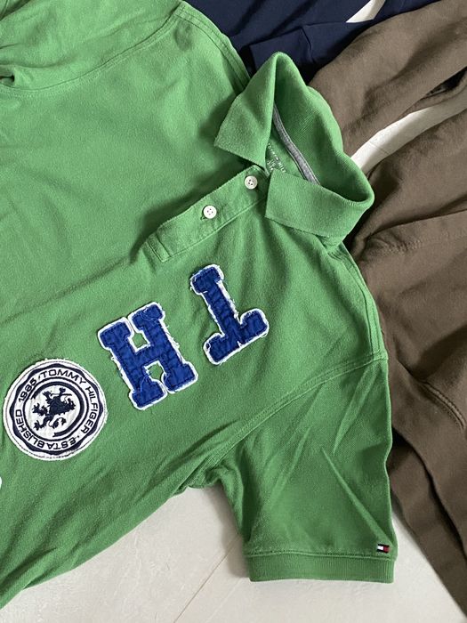 Lacoste the north face Tommy Hilfiger 3 sztuki dla chłopca 13-14 lat