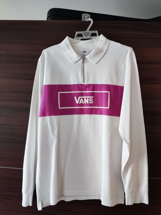 Bluza longsleeve Vans męski rozmiar M/L stan bardzo dobry