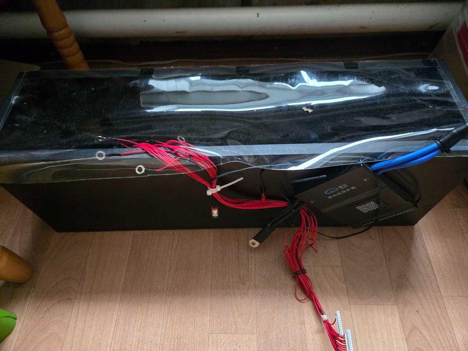 Корпус для Аккумуляторов EVE LF 105 Ah + JK Smart BMS (JK-B1A20S15P)