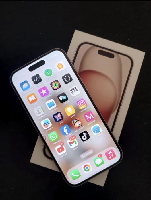 Iphone 15 128gb Rosa