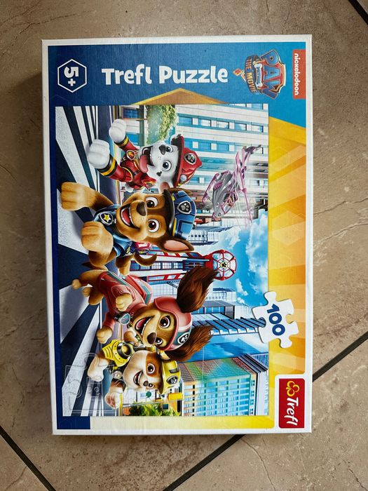 Puzzle dla dzieci 100 elementów