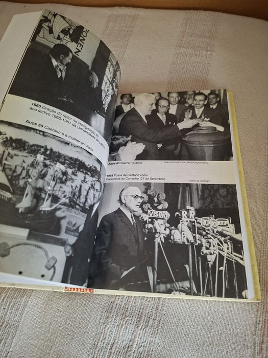 Marcello Caetano três livros por 10 euros