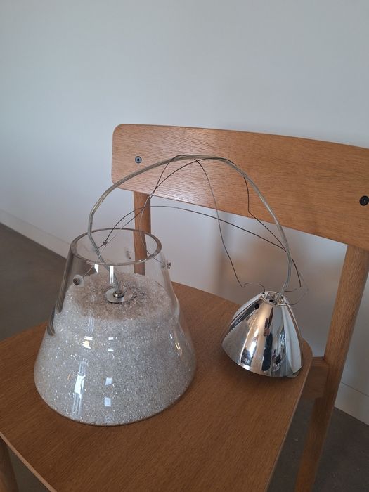 Candeeiro Fontana Arte modelo 3402 Gles