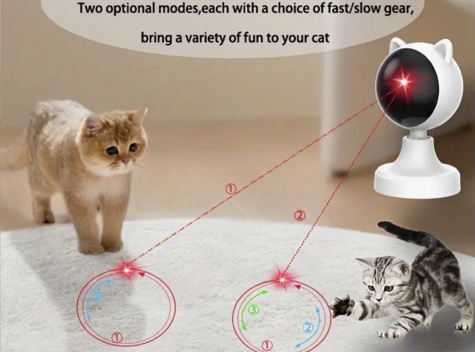 Продам нову інтерактивну лазерну іграшку для котів