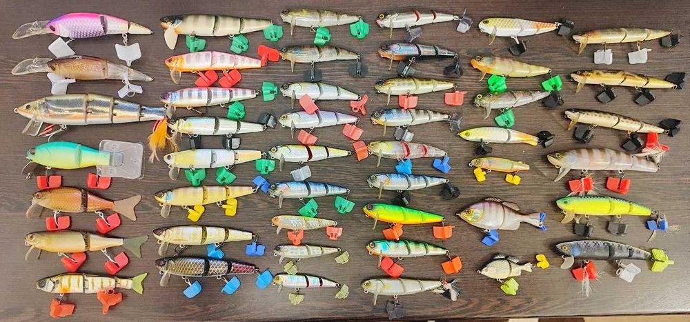 Топові воблери та ратліни-Jackall,Megabass,Daiwa,Deps,Zip Baits