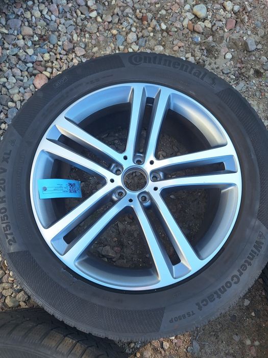 Alufelgi Mercedes GLE 20 cali