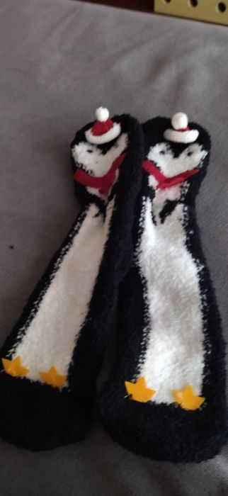 Par de meias de Natal Pepperts!