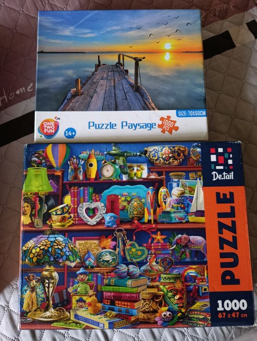 Пазли 1000 Eduka і інші б/в