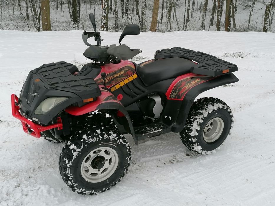 Quad ZAREJESTROWANY Linhai 270 L7e Kat B