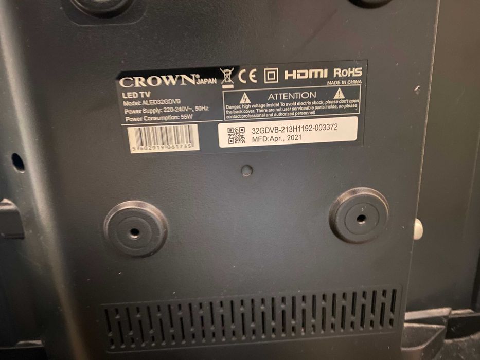 TV led CROWN 32''
