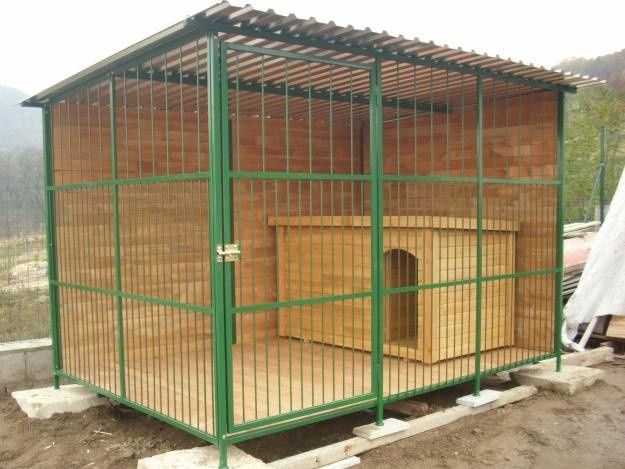 Вуличний Вольєр для сабак