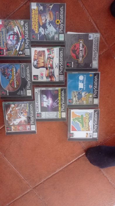 Jogos PlayStation nove jogos