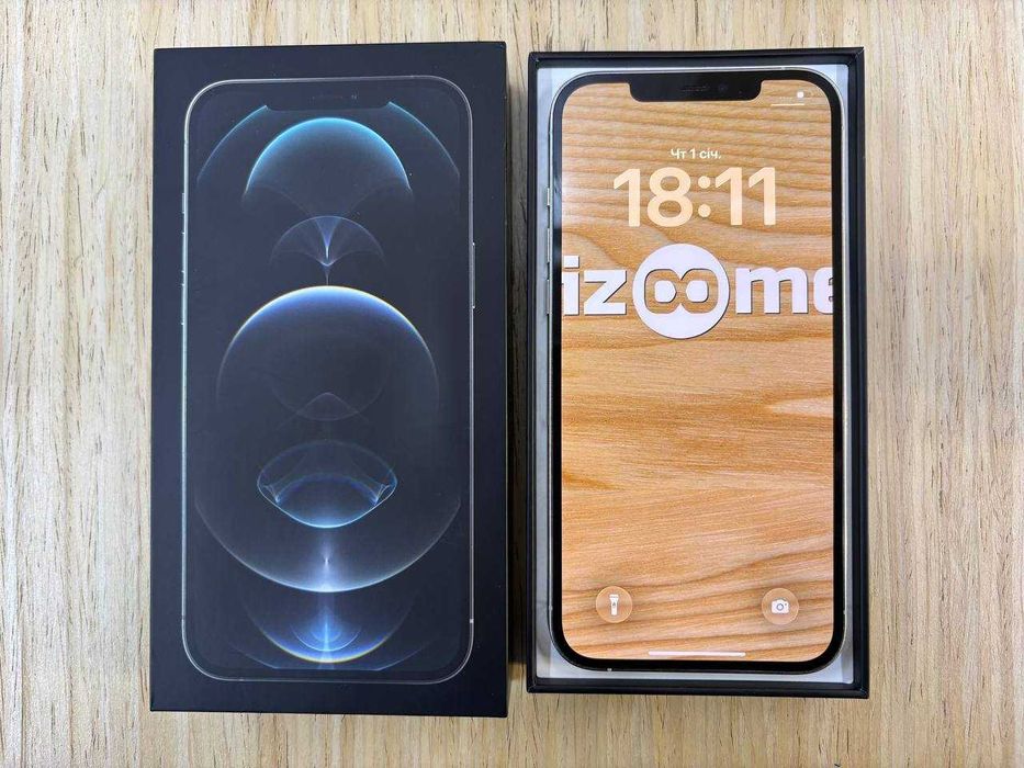 /13468/ iPhone 12 Pro Max 256GB Silver Обмін Гарантія