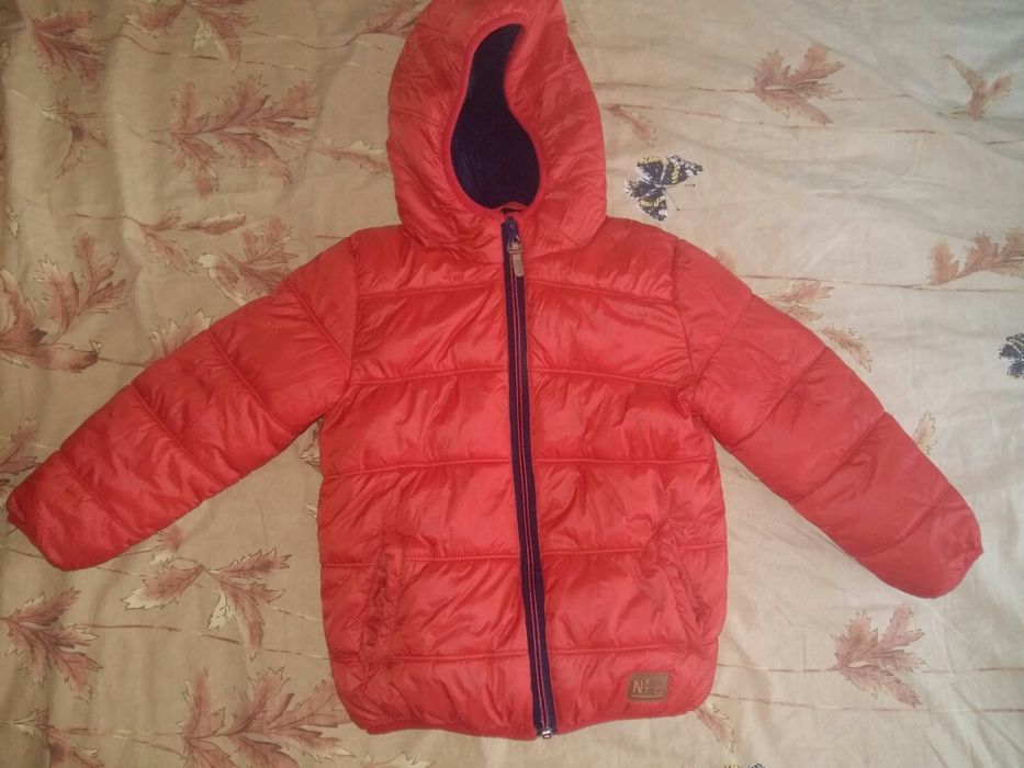 Куртка next +шапка