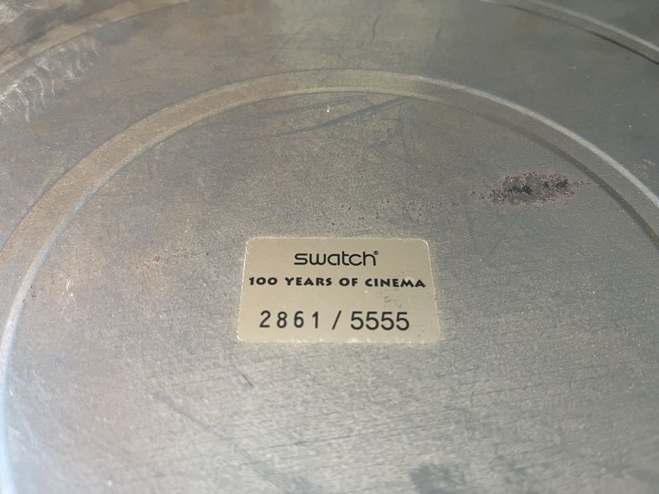 Relógios Swatch 100 anos de cinema