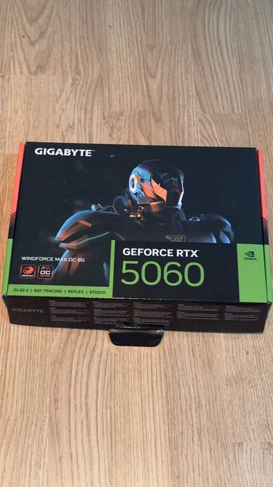 Placa Grafica GeForce RTX 5060 'Blackwell' WindforceOC 8GB GDDR7 DLSS4