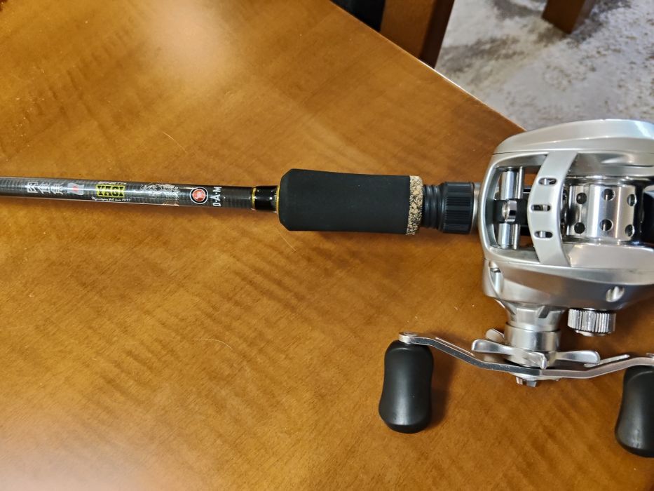 Cana de pesca casting nova