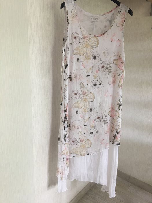 Сукня  літня з віскози APRICOT (China) р. 8 (XS; 42-44)