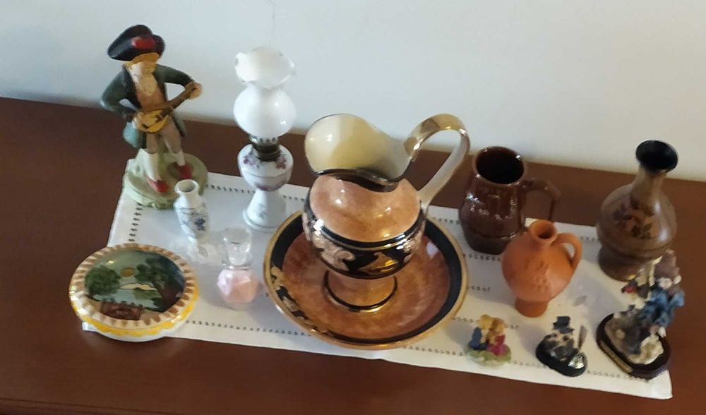 12 peças decorativas - preço imbatível