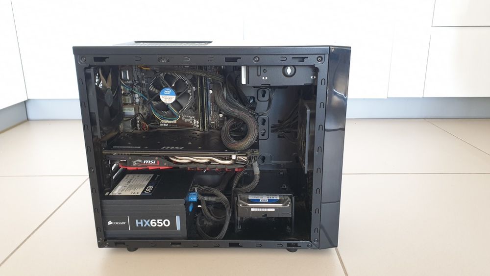 Komputer stacjonarny i5, 1TB, 8GB, DVD, zasilacz Corsair HX 650, wifi