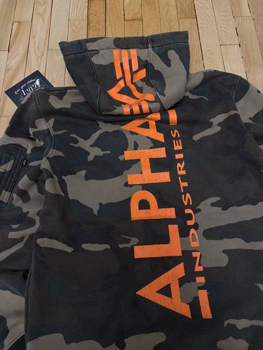 Кофта alpha industries