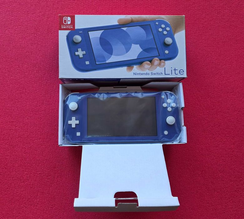 Нові Nintendo switch lite + iгри, кп 128 гб