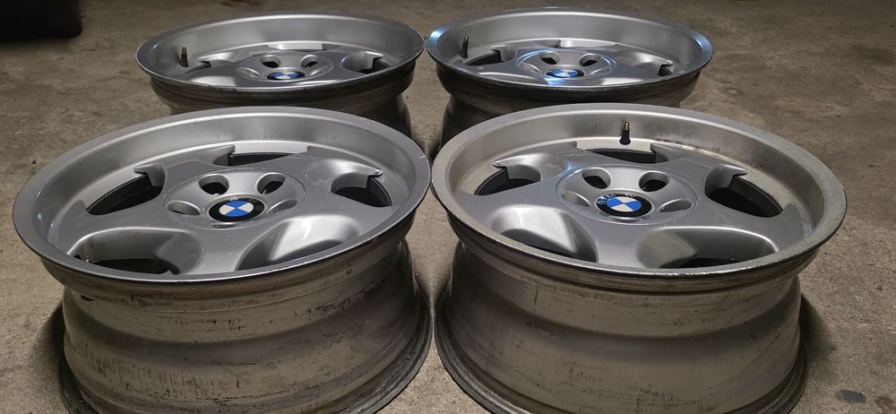 Jantes BMW m5 e34 Throwing Stars 17 5x120 9j/8j