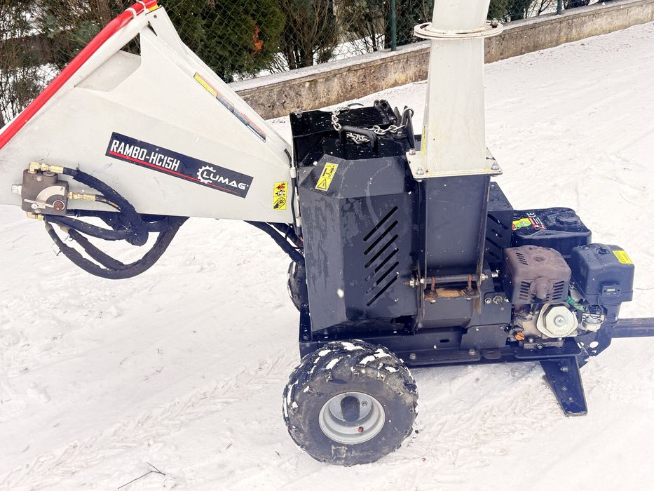 Rębak do gałęzi Rambo – H C 15 H