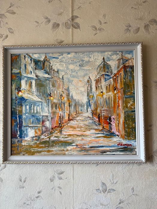 Продам картини на зрості маслом