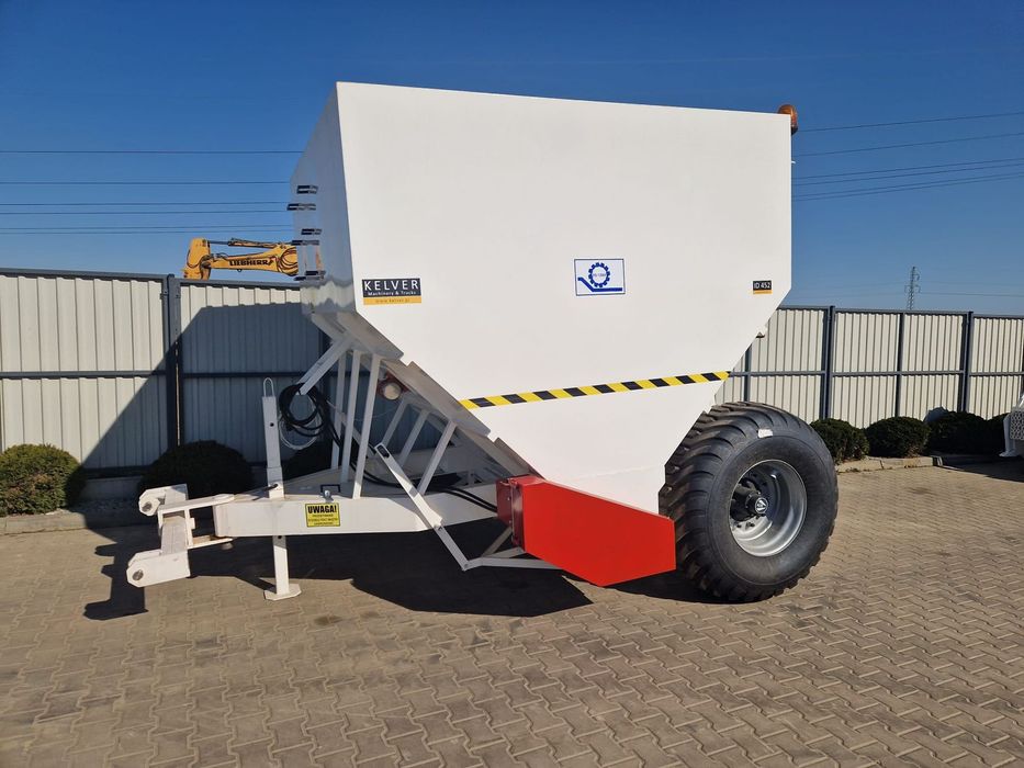 TOZAMET RS12000 * dostępny od ręki * rozsypywacz spoiw *  ID: 452